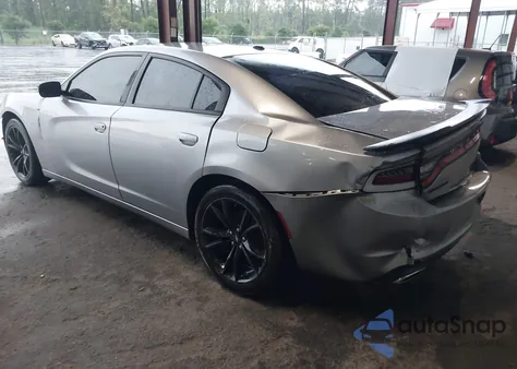 2018 Dodge Charger Sxt Rwd из США, поврежденный, VIN 2C3CDXBG4JH206637